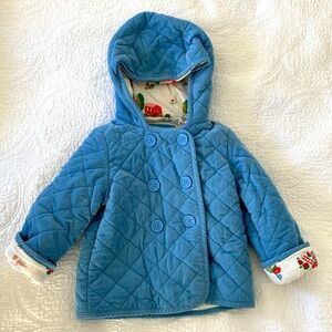 Brand new without tags, mini boden quilted jacket